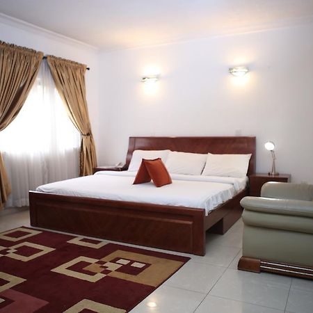 The Habitat Suites International Lagos Pokój zdjęcie