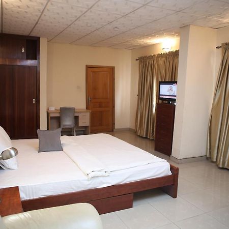 The Habitat Suites International Lagos Zewnętrze zdjęcie