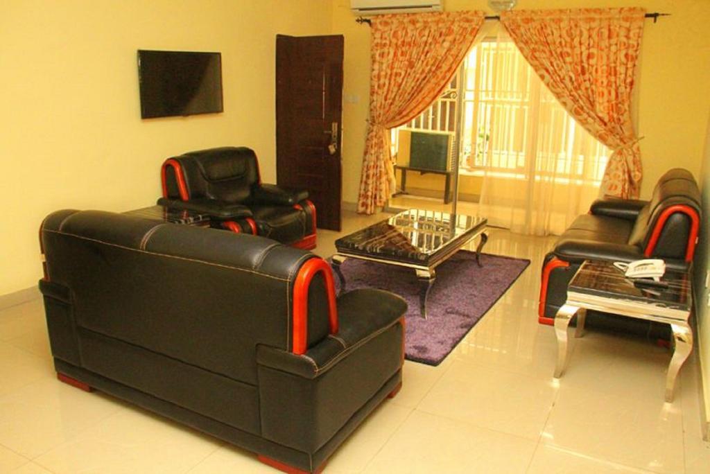 The Habitat Suites International Lagos Pokój zdjęcie