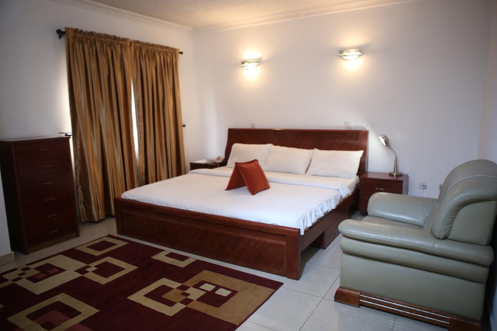 The Habitat Suites International Lagos Zewnętrze zdjęcie