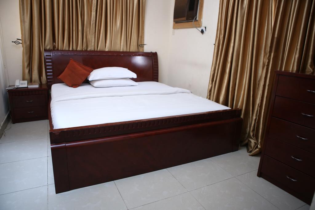 The Habitat Suites International Lagos Pokój zdjęcie