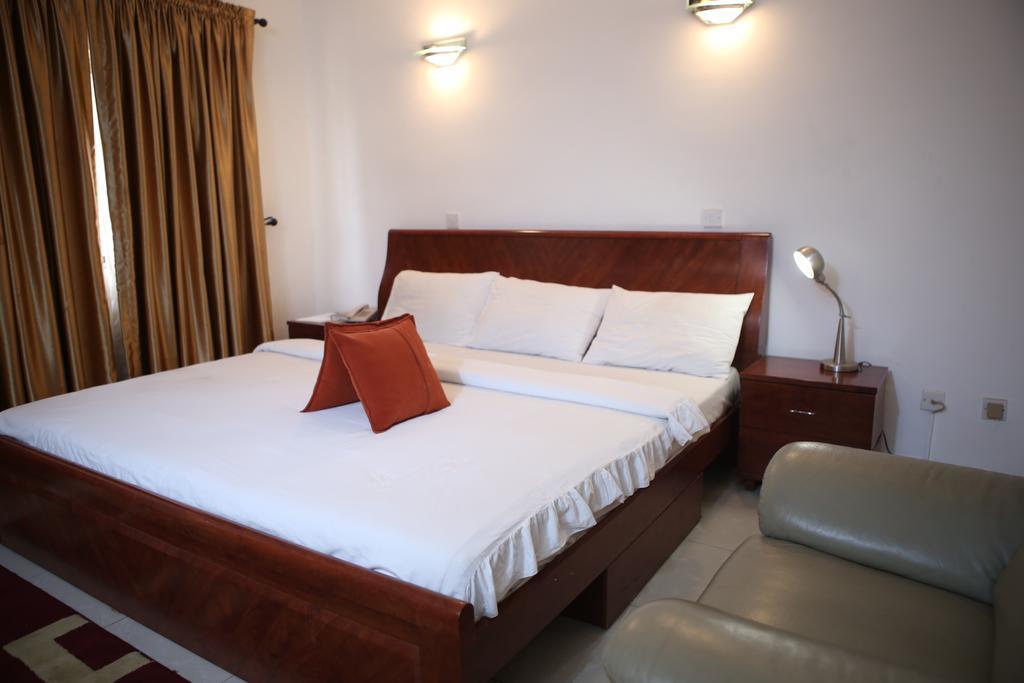 The Habitat Suites International Lagos Pokój zdjęcie