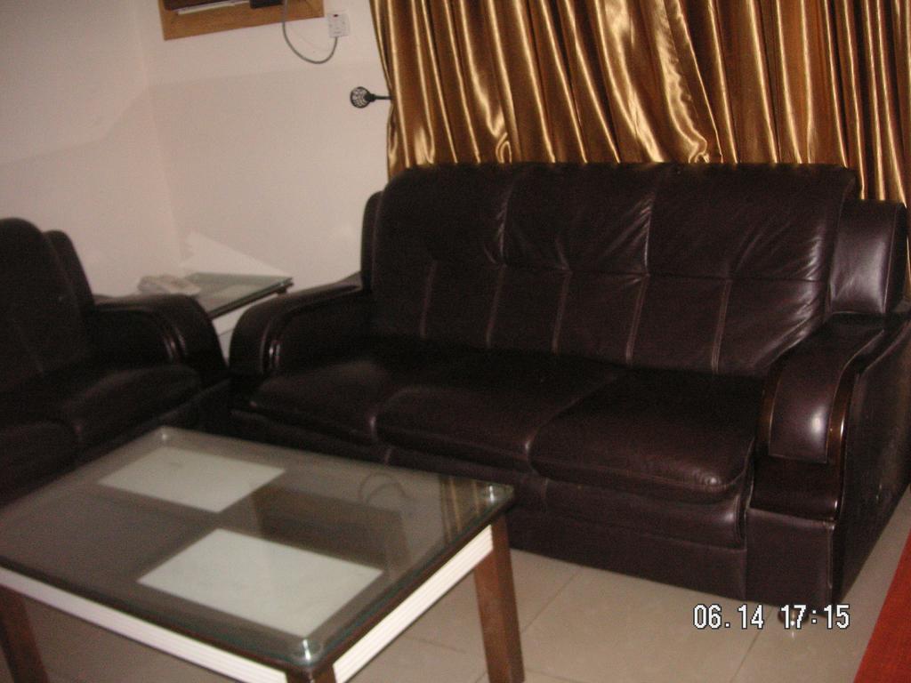 The Habitat Suites International Lagos Pokój zdjęcie