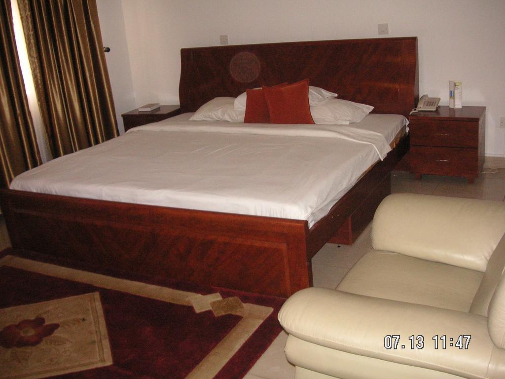 The Habitat Suites International Lagos Pokój zdjęcie