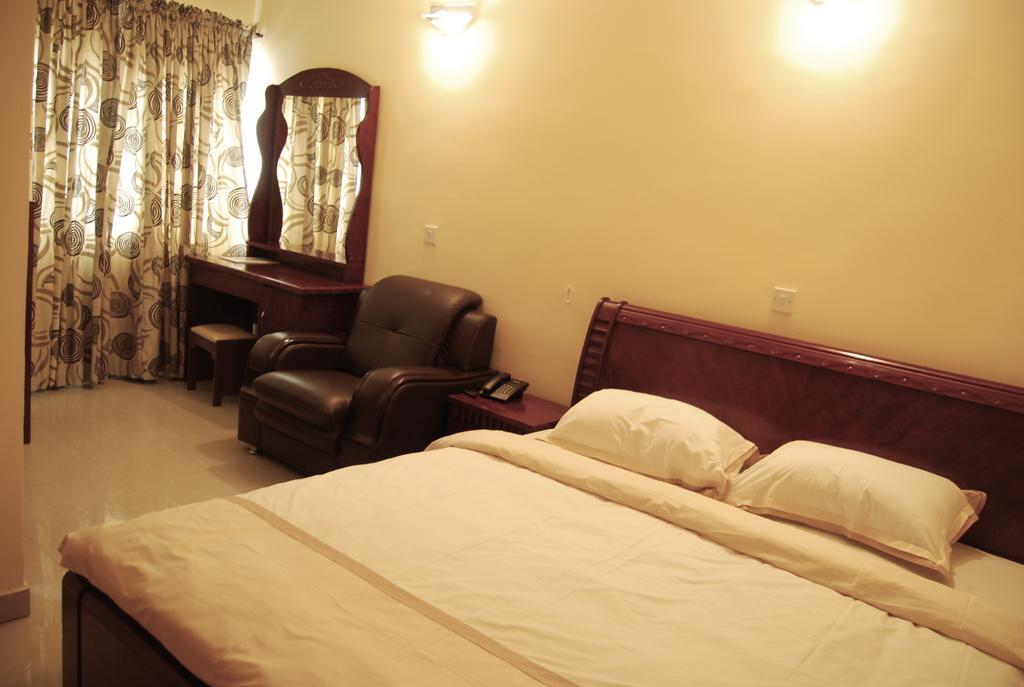 The Habitat Suites International Lagos Zewnętrze zdjęcie