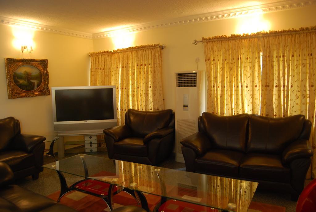 The Habitat Suites International Lagos Zewnętrze zdjęcie