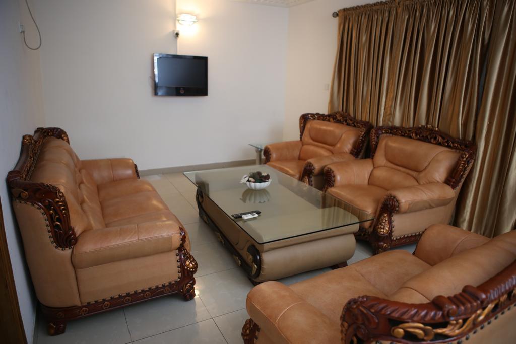 The Habitat Suites International Lagos Zewnętrze zdjęcie