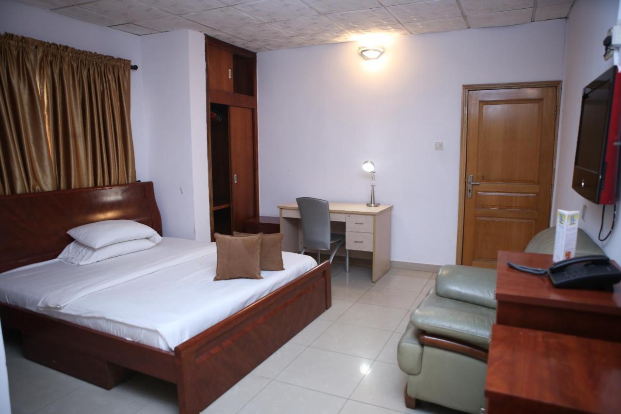 The Habitat Suites International Lagos Zewnętrze zdjęcie