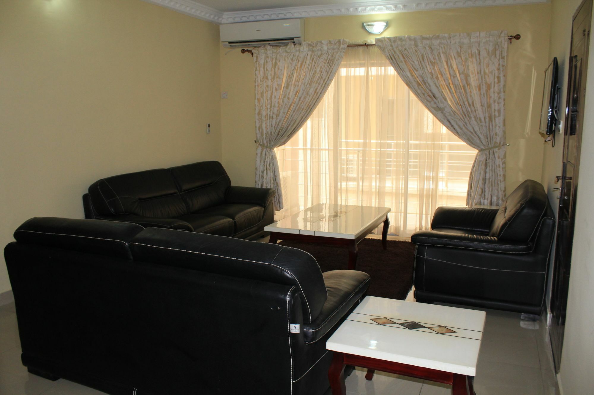 The Habitat Suites International Lagos Zewnętrze zdjęcie